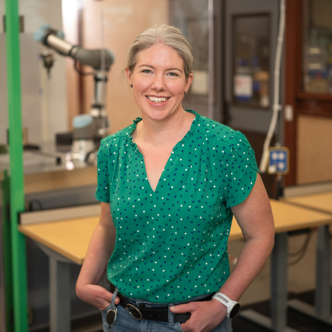 Dr. Meg Kurdziolek Headshot